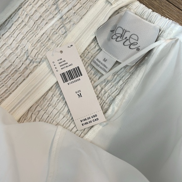 Anthropologie Mare Mare Strapless Seamed A-Line Midi Dress - Picture 10 of 16